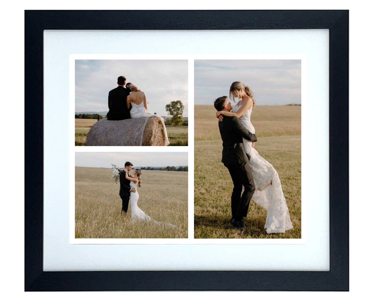 Collage Framed Prints