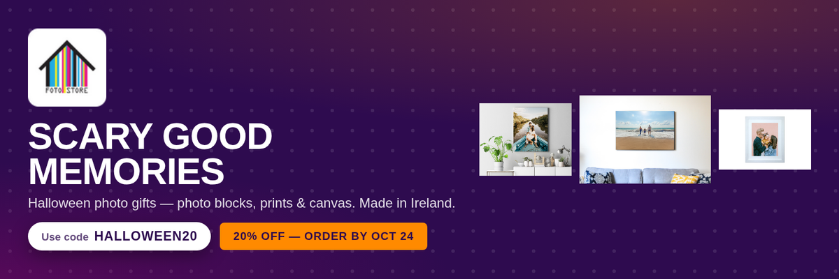Halloween 2026 website banner